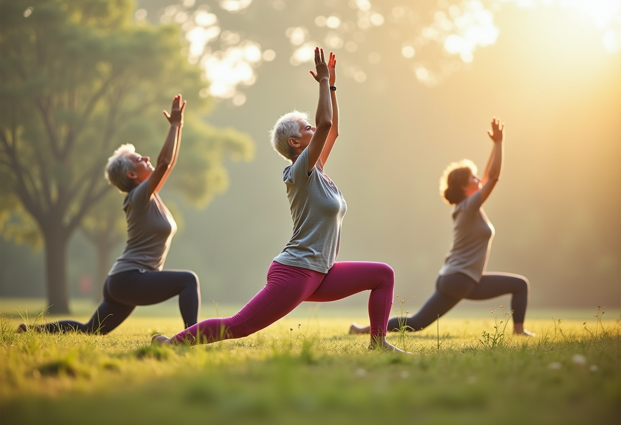 Зміцнення м'язового корсету